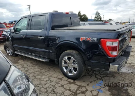 2022 Ford F150 Supercrew из США, поврежденный, VIN 1FTFW1E89NFA08857